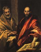 El Greco Apostles Peter and Paul Germany oil painting reproduction